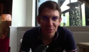 Tour de France 2021 - Guillaume Martin : "Je suis plutôt un animal à sang froid... et on connait tous Cédric Vasseur qui s'enflamme un peu vite !"