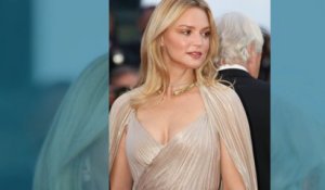 Festival de Cannes: Virginie Efira d’une beauté éblouissante sur le tapis rouge