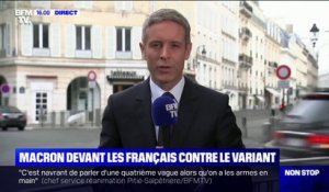 Emmanuel Macron s'exprimera devant les Français ce soir à 20 heures