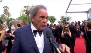 Oliver Stone sur le Tapis Rouge - Cannes 2021