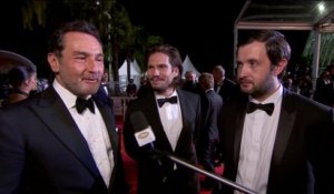 François Civil, Karim Lekou et Gilles Lelouche parlent de leurs rôles dans "Bac Nord" - Cannes 2021