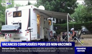 L'extension du pass sanitaire va compliquer les vacances pour les non-vaccinés
