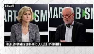 SMART LEX - L'interview de Stéphane Brabant (Trinity International) par Florence Duprat