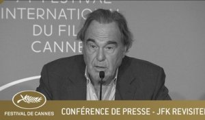 JFK REVISITED : THROUGH THE LOOKING GLASS - CONFERENCE DE PRESSE - CANNES 2021 - VF