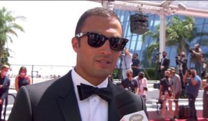 Le comédien Amir Jadidi, en compétition avec le film Un Héros - Cannes 2021