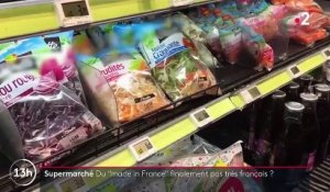 Consommation : des produits Made in France pas si Français