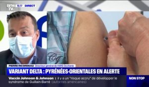 Variant Delta: "La région Occitanie connaît un rebond épidémique très rapide", selon le directeur général de l'ARS