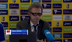 France - Galthié retient "la victoire et le comportement des joueurs"