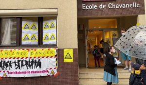 Saint-Étienne : de l’amiante dans l’école, les parents inquiets