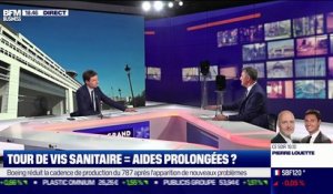 Dominique Métayer (U2P) : L'impact économique du tour de vis sanitaire - 13/07