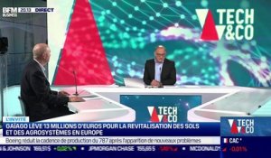 Jean-Pierre Princen (Gaïago) : Gaïago lève treize millions d'euros pour la revitalisation des sols et des agrosystèmes en Europe - 13/07