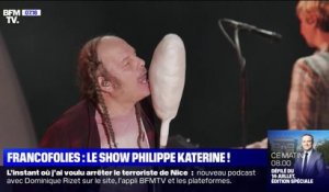 Francofolies: Philippe Katerine enflamme la scène de La Rochelle avec un écouvillon géant