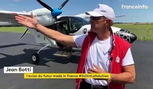 Un avion hybride 100% français va être fabriqué à Rochefort en Nouvelle-Aquitaine