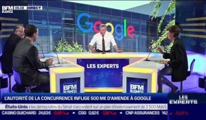 Les Experts : L'Autorité de la concurrence inflige 500 millions d'euros d'amende à Google - 14/07