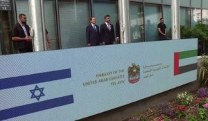 Les Émirats arabes unis ouvrent leur ambassade en Israël