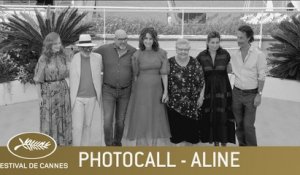 ALINE - PHOTOCALL - CANNES 2021 - EV