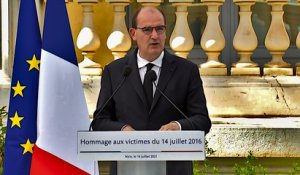 Cérémonie d’hommage aux victimes de l’attentat du 14 juillet 2016 à Nice
