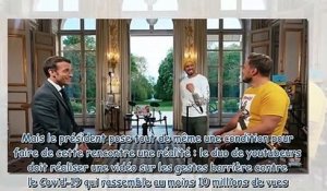 McFly et Carlito - ce défi fou lancé par Emmanuel Macron pour le 14 juillet