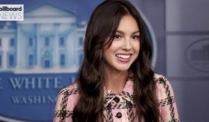 Olivia Rodrigo Encourages Youth to Get Vaccinated During White House Visit | Billboard News