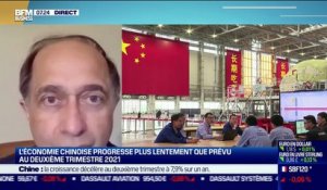 Jean-François Di Meglio (Asia Centre) : L'économie chinoise a progressé de 7,9% au second trimestre - 15/07