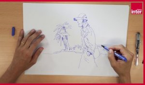 Bastien Vivès : "Comment dessiner Corto Maltese dans "Océan noir" ?"