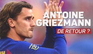 Atl. Madrid - Griezmann de retour ?