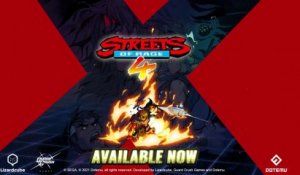 Streets of Rage 4 - Bande-annonce officielle DLC Mr. X Nightmare