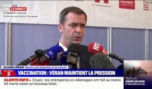 Olivier Véran: "Nous sommes à plus de 400% de contaminations en une semaine avec un taux d'incidence de 210" dans les Pyrénées-Orientales