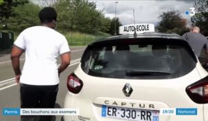 Entre les congés d’été et la crise sanitaire, les délais pour passer son permis de conduire ont doublé en France - VIDEO