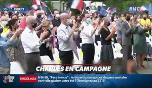 Charles en campagne : Le top 5 politiques de la saison - 16/07