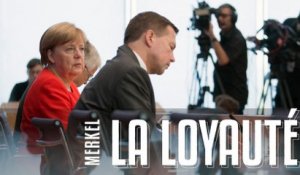Angela Merkel ou la loyauté