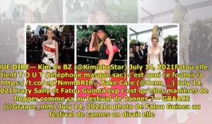 Festival des Cannes - trois stars des réseaux sociaux floppent avec leurs tenues sur le tapis r...
