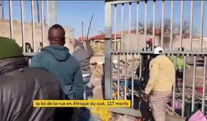 Afrique du Sud : des violences et des pillages après la condamnation pour outrage à la justice de l’ancien président, Jacob Zuma