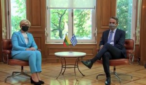 La Lituanie et la Grèce veulent une politique européenne migratoire efficace