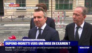 Le ministre de la justice Eric Dupond-Moretti a été "sans surprise" mis en examen, annonce son avocat