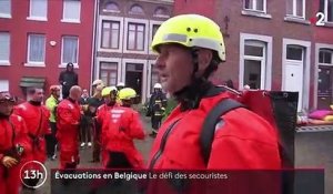 Inondations en Belgique : le défi des secouristes dans un pays endeuillé