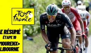 Tour de France 2021 : le résumé de l'étape 19