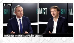 SMART IMMO - L'interview de Thomas Penet (Cogedim) par Gilane Barret