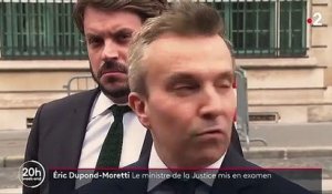 Justice : mis en examen, Éric Dupond-Moretti conserve le soutien d'Emmanuel Macron