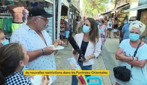 Covid-19 : les Pyrénées-Orientales concernées par de nouvelles restrictions sanitaires