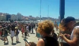 Marseille. Plusieurs centaines de personnes manifestent contre le pass sanitaire