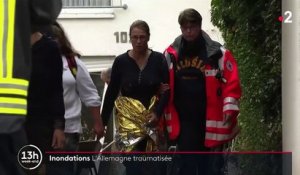 Allemagne : la nation traumatisée par des inondations