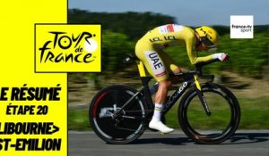 Tour de France 2021 : le résumé de l'étape 20