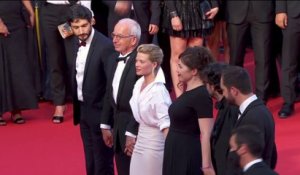 Le Jury de la Caméra d'or sur le Tapis Rouge - Cannes 2021