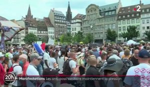 Manifestation contre le pass sanitaire : 160 000 personnes dans les rues