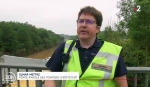 Inondations - Le bilan a grimpé à 156 morts en Allemagne indique ce matin la police, portant au total à au moins 183 le nombre de décès dans ces intempéries dans l'Ouest de l'Europe