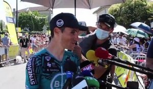 Tour de France 2021 - Franck Bonnamour, élu super combattif du Tour : "Aller sur le podium à Paris, je n'y aurai jamais cru !"