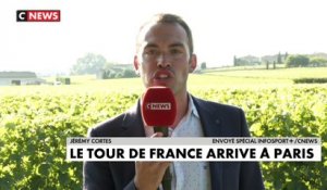 Le Tour de France arrive à Paris