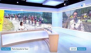 Tour de France 2021 : journée de spectacle sur les Champs-Elysées