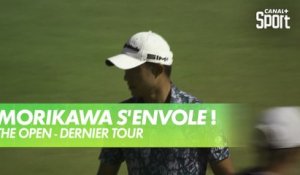 3ème birdie de suite pour Morikawa - Golf - The Open - Dernier tour